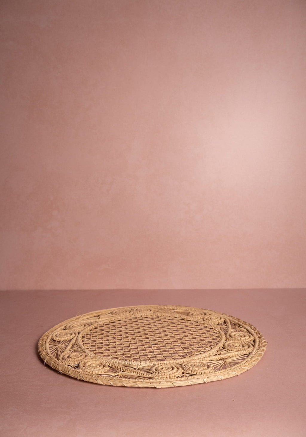 Atlántico  Iraca Placemat Natural - Set of 4