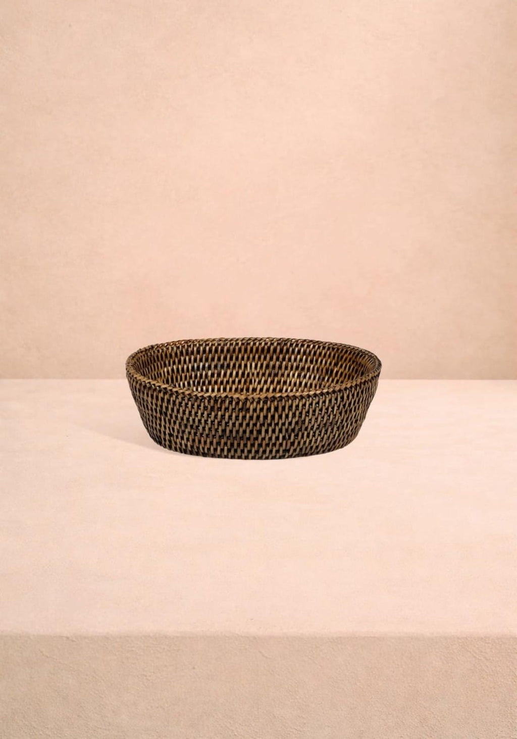 Mayfair Rattan Hold All Basket in Brown Colour