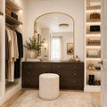Yoko - Gold Metal Gentle Arch Mirror - 120cm x 95cm